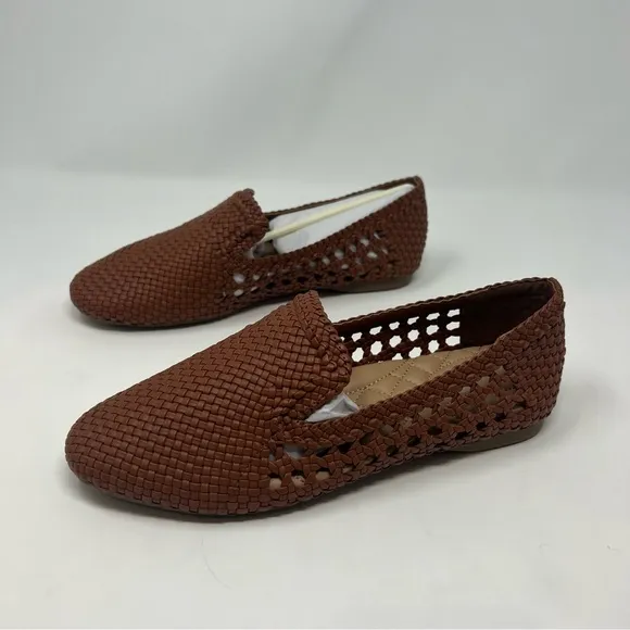 Birdies Starling Handwoven Vegan Loafer Flats Shoes Women Size 7 1/2