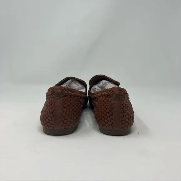 Birdies Starling Handwoven Vegan Loafer Flats Shoes Women Size 7 1/2
