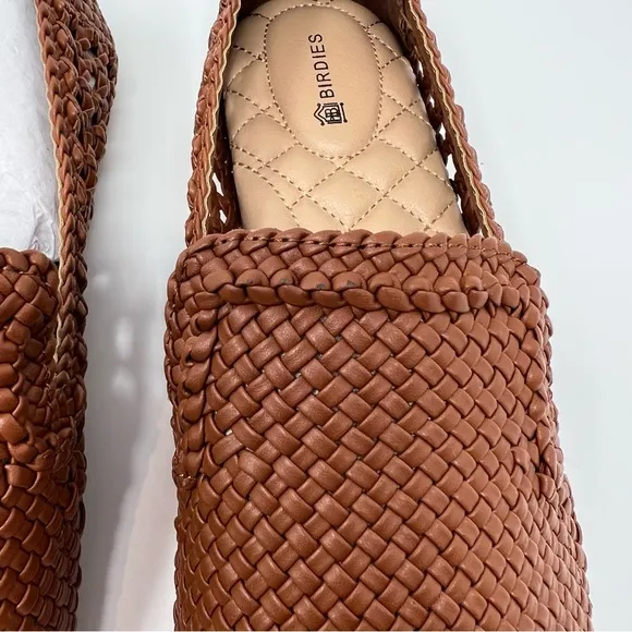 Birdies Starling Handwoven Vegan Loafer Flats Shoes Women Size 7 1/2