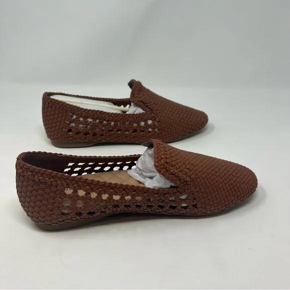 Birdies Starling Handwoven Vegan Loafer Flats Shoes Women Size 7 1/2