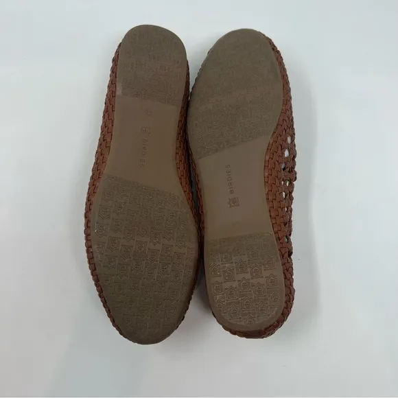 Birdies Starling Handwoven Vegan Loafer Flats Shoes Women Size 7 1/2