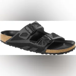 Birkenstock Mule Arizona Rubberized Black