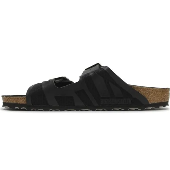 Birkenstock Mule Arizona Rubberized Black