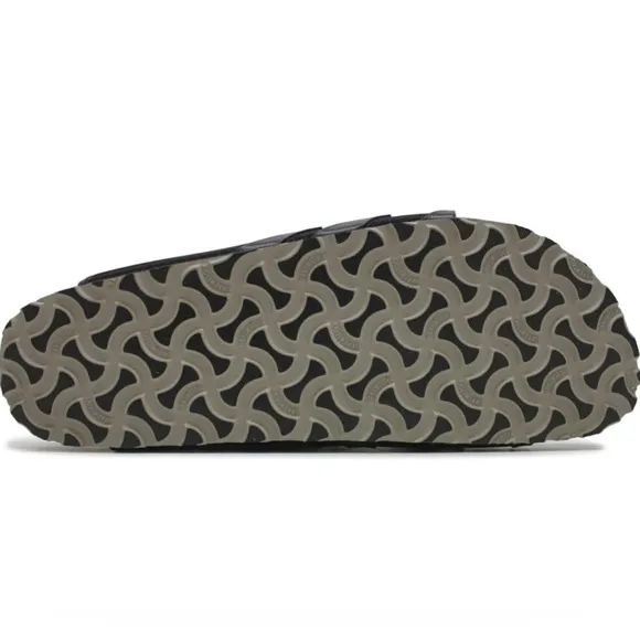Birkenstock Mule Arizona Rubberized Black