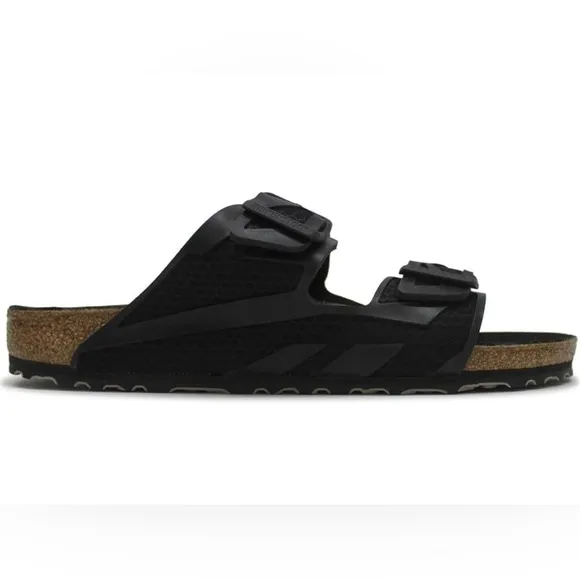 Birkenstock Mule Arizona Rubberized Black