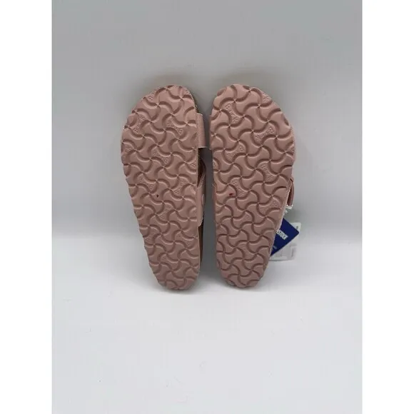 Birkenstock Sandals Siena Vegan Leather Criss Cross Slides Shoes Sz 36/US 5 New