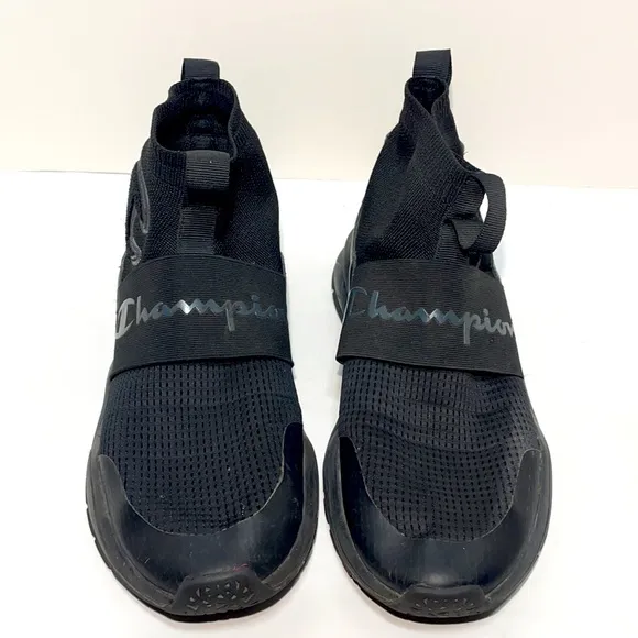 Black on Black Champions Rally Pro Mens 10.5 in Excellent Used Condition!  EUC