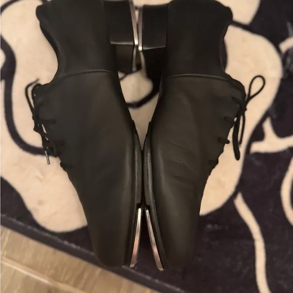 BLOCH Ladies Tap-Flex Leather Shockwave Tap Shoes size 8