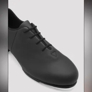 BLOCH Ladies Tap-Flex Leather Shockwave Tap Shoes size 8