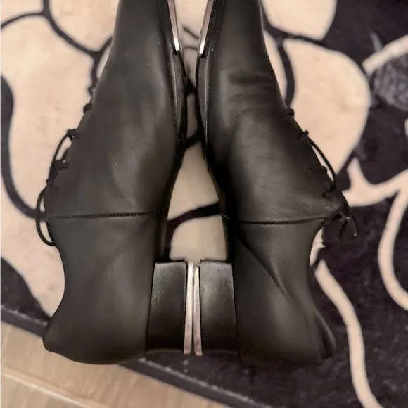 BLOCH Ladies Tap-Flex Leather Shockwave Tap Shoes size 8