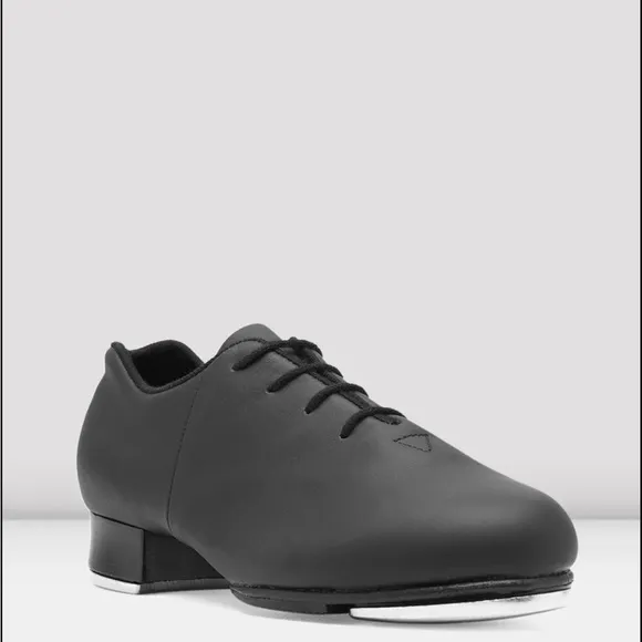 BLOCH Ladies Tap-Flex Leather Shockwave Tap Shoes size 8