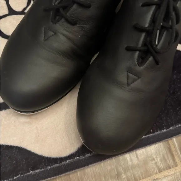 BLOCH Ladies Tap-Flex Leather Shockwave Tap Shoes size 8