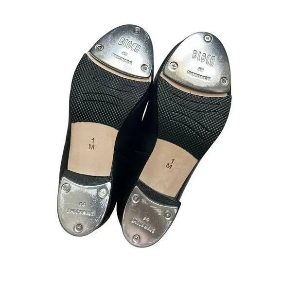 Bloch NWOT Kids Tap Shoes Dance Girls Audeo Jazz Tap Leather