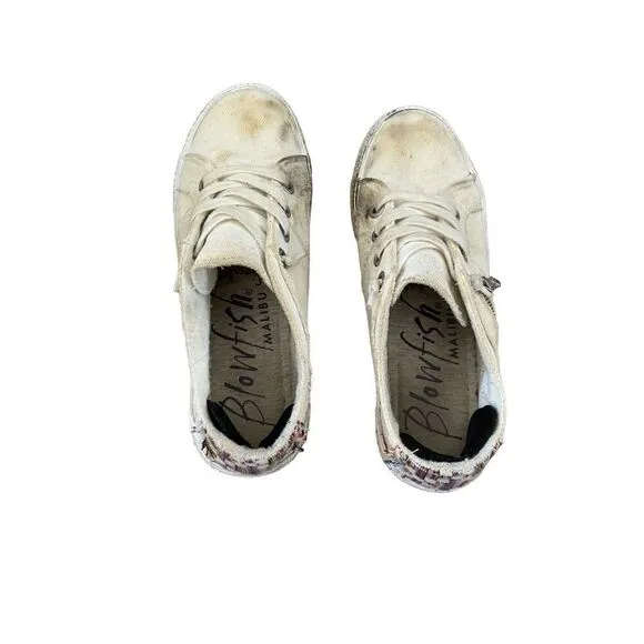 Blowfish Malibu Memory Foam Sneakers Shoes