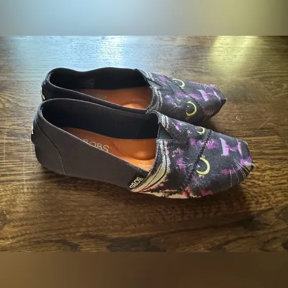 BOBS FROM SKECHERS LIL GATO 🐱HALLOWEEN CAT MEMORY FOAM SHOES