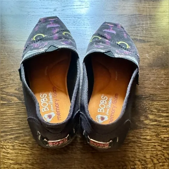 BOBS FROM SKECHERS LIL GATO 🐱HALLOWEEN CAT MEMORY FOAM SHOES
