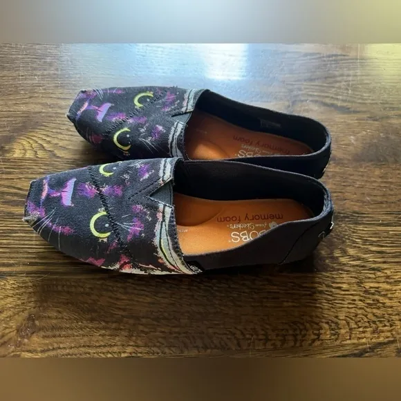 BOBS FROM SKECHERS LIL GATO 🐱HALLOWEEN CAT MEMORY FOAM SHOES