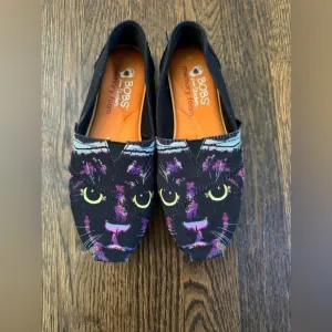 BOBS FROM SKECHERS LIL GATO 🐱HALLOWEEN CAT MEMORY FOAM SHOES