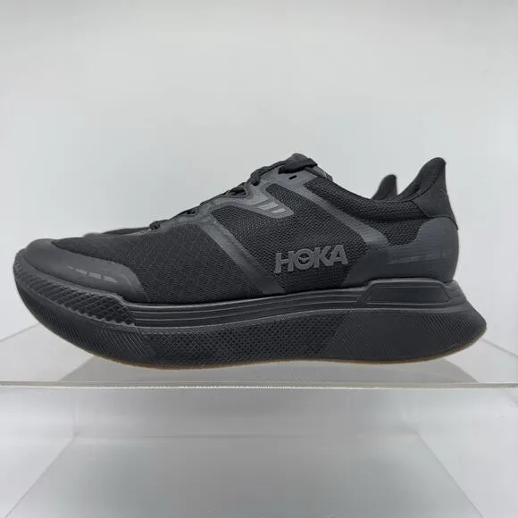Brand New Hoka One One U Transport X Black Gum 1152450 BBLC Men’s Size 9