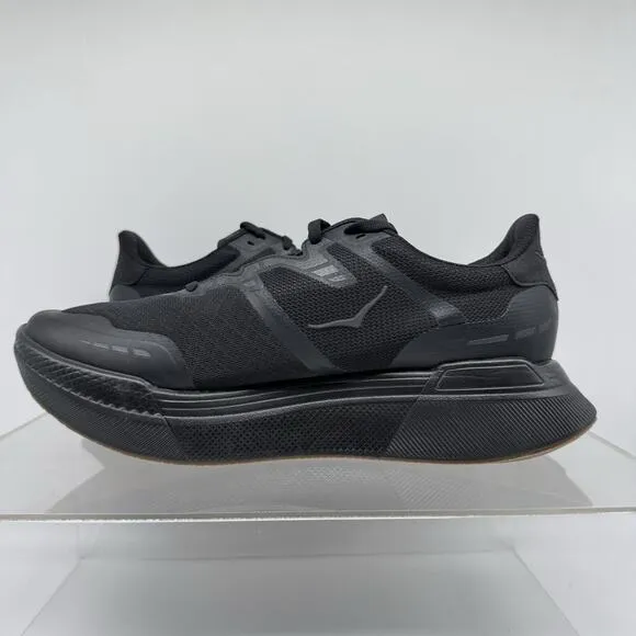 Brand New Hoka One One U Transport X Black Gum 1152450 BBLC Men’s Size 9