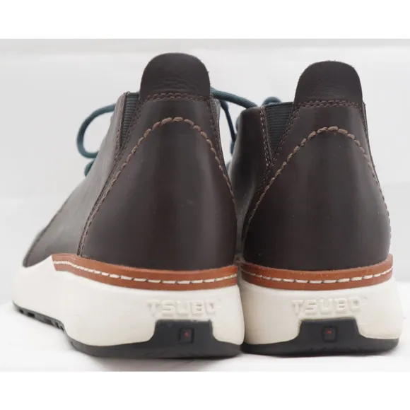 Brand New Tsubo Men's Yobo chukka desert Suede Shoes Sz 10