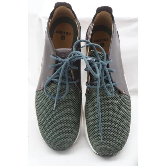 Brand New Tsubo Men's Yobo chukka desert Suede Shoes Sz 10