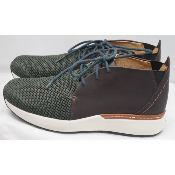 Brand New Tsubo Men's Yobo chukka desert Suede Shoes Sz 10