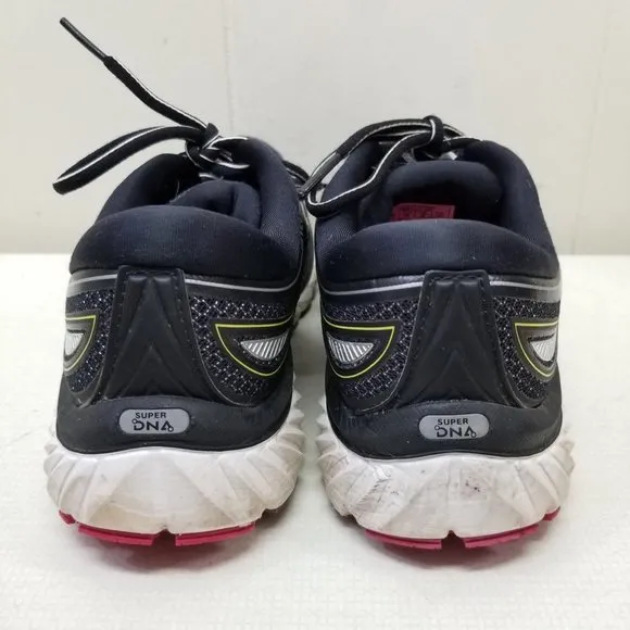 Brooks 10B Tennis Shoes GLYCERIN15 Sneakers Black
