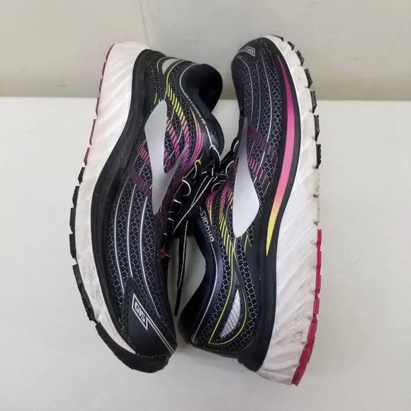 Brooks 10B Tennis Shoes GLYCERIN15 Sneakers Black