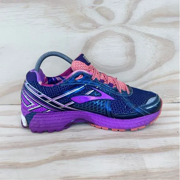 Brooks -Adrenaline GTS 15 -Running Shoes -Blue/Purple -Women's -8(D)-1201741D458