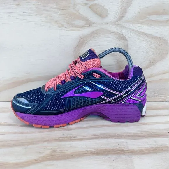 Brooks -Adrenaline GTS 15 -Running Shoes -Blue/Purple -Women's -8(D)-1201741D458