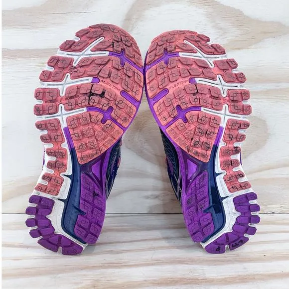 Brooks -Adrenaline GTS 15 -Running Shoes -Blue/Purple -Women's -8(D)-1201741D458