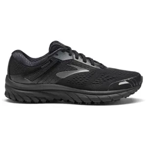 Brooks Adrenaline GTS 18 Running Shoes Black Womens Size 8 Sneakers 1202681B026