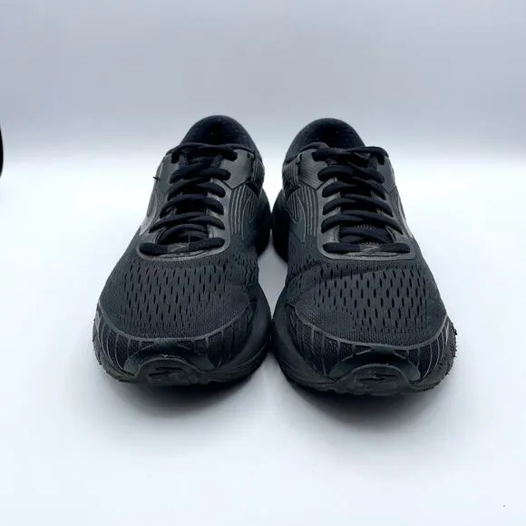Brooks Adrenaline GTS 18 Running Shoes Black Womens Size 8 Sneakers 1202681B026