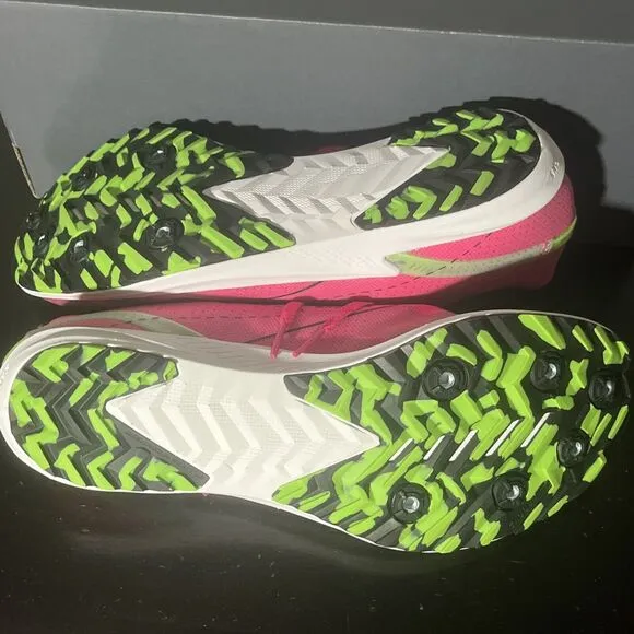 Brooks Draft XC Pink Cross Country Running Shoes Mens Size 9.5 100039-1D-661