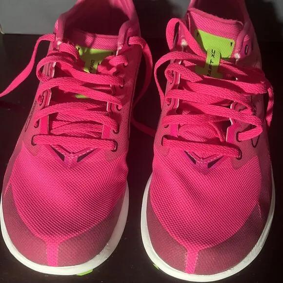 Brooks Draft XC Pink Cross Country Running Shoes Mens Size 9.5 100039-1D-661