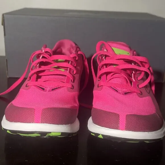 Brooks Draft XC Pink Cross Country Running Shoes Mens Size 9.5 100039-1D-661