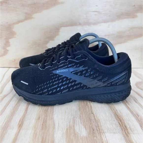 Brooks - Ghost 13 - Running Shoes - Black - Men's - 8 (2E) Extra Wide