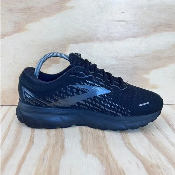 Brooks - Ghost 13 - Running Shoes - Black - Men's - 8 (2E) Extra Wide