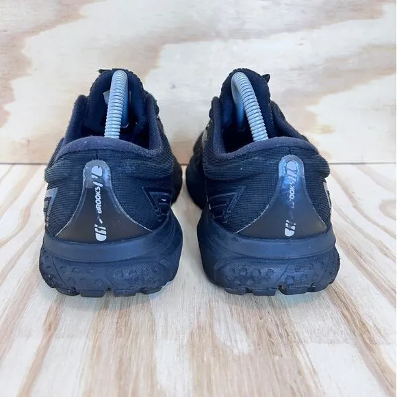 Brooks - Ghost 13 - Running Shoes - Black - Men's - 8 (2E) Extra Wide