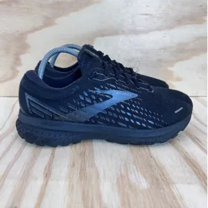 Brooks - Ghost 13 - Running Shoes - Black - Men's - 8 (2E) Extra Wide