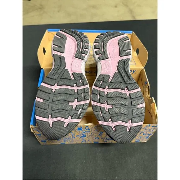 Brooks Ghost 15 Black Rose Gold Running Shoes Sneakers 7 Wide