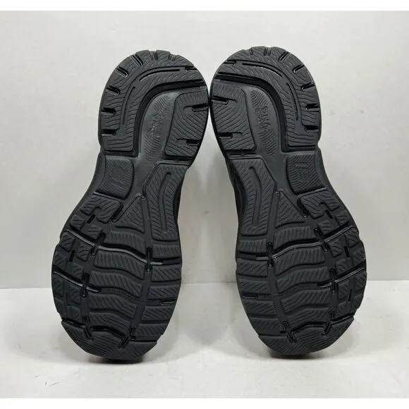 Brooks Ghost 15 Triple Black Sneakers Running Shoes Men’s Sz 12.5 4E Extra Wide