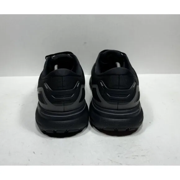 Brooks Ghost 15 Triple Black Sneakers Running Shoes Men’s Sz 12.5 4E Extra Wide
