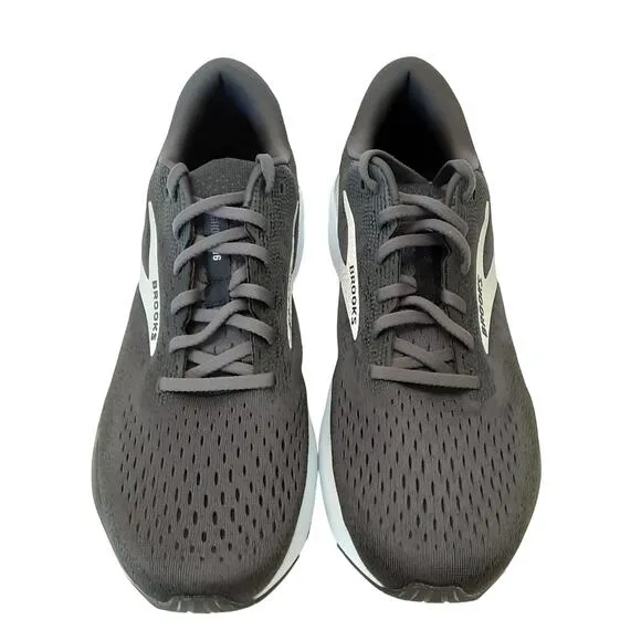 Brooks Ghost 16 Running Shoes Mens 13 2E Black Mesh Training Sneakers New In Box