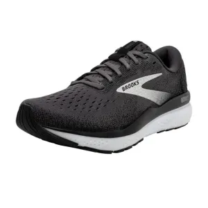 Brooks Ghost 16 Running Shoes Mens 13 2E Black Mesh Training Sneakers New In Box