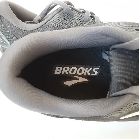 Brooks Ghost 16 Running Shoes Mens 13 2E Black Mesh Training Sneakers New In Box