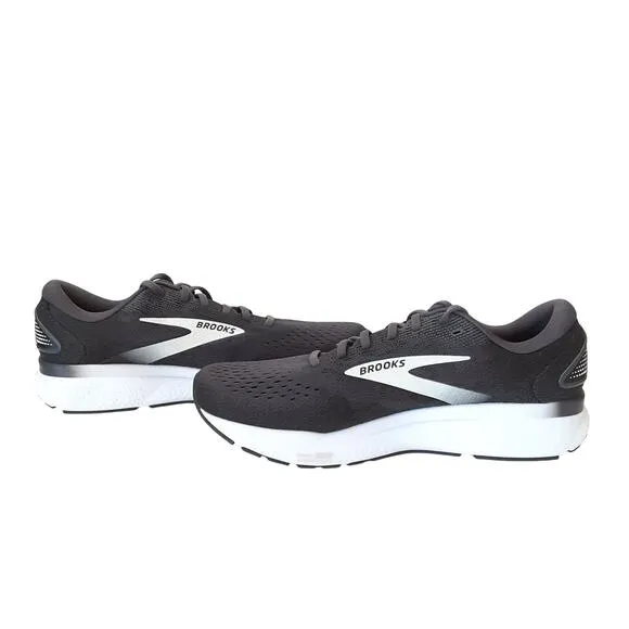Brooks Ghost 16 Running Shoes Mens 13 2E Black Mesh Training Sneakers New In Box