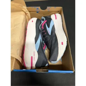 Brooks Ghost Max Ebony Open Air Lilac Rose Running Shoes Sneakers 8 Wide