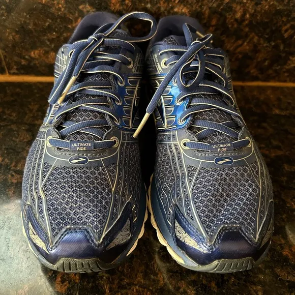 Brooks glycerin 12 3D PRINT running shoes 8 WIDE